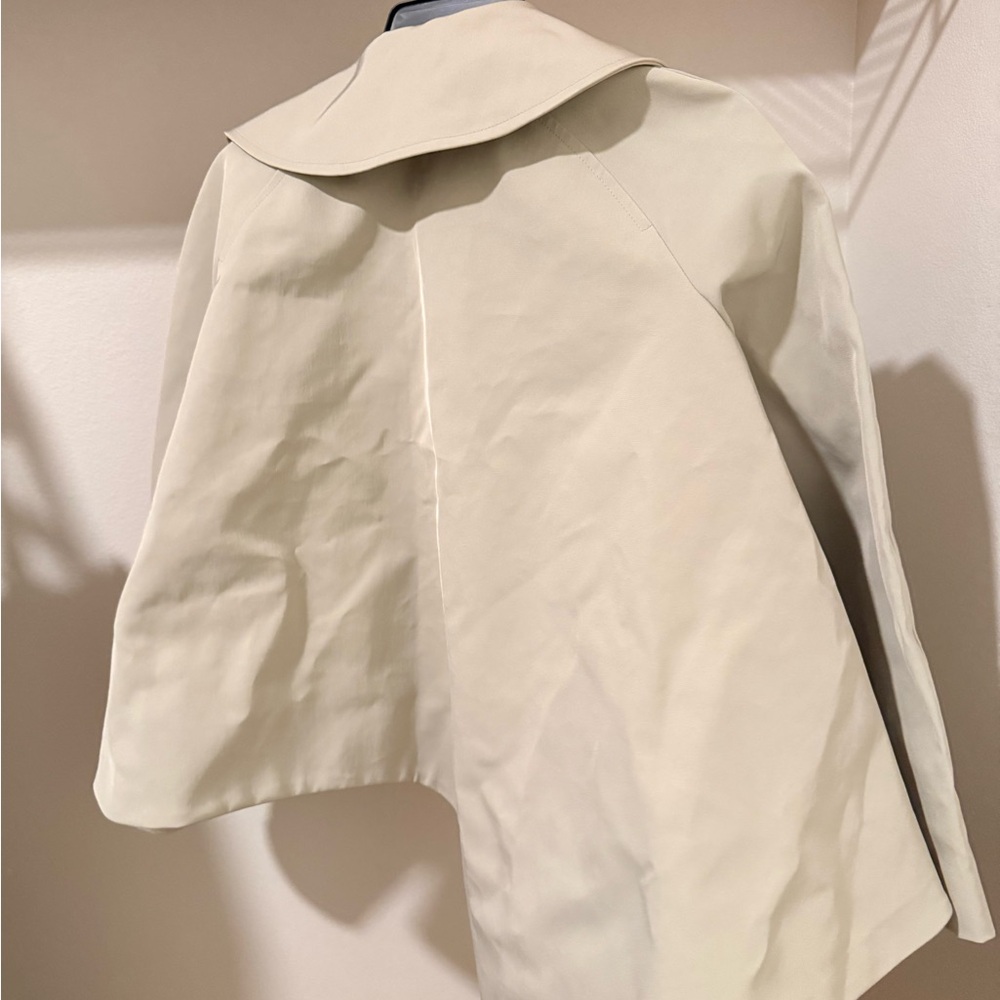 Awake Mode Gabardine Trench Coat - Picture 10 of 14